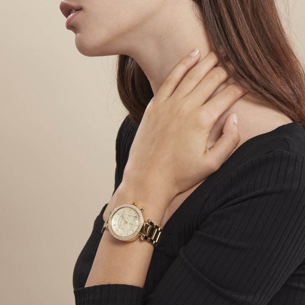 Montre Michael Kors Parker Champagne