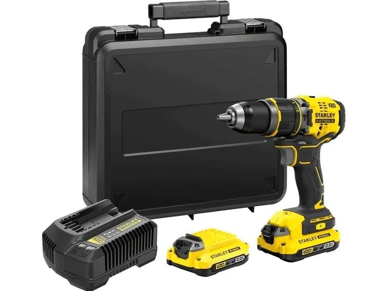 Stanley Drill Driver 18V STANLEY SFMCD721D2K Drill Driver