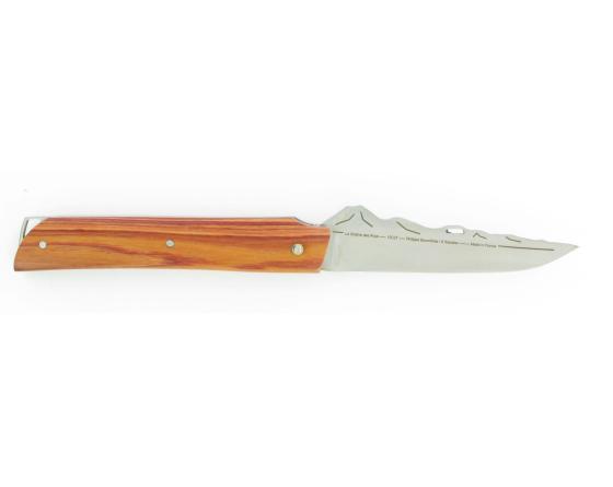 Brin d'Auvergne - Poche - Bois de Rose Couteau de poche auvergnat