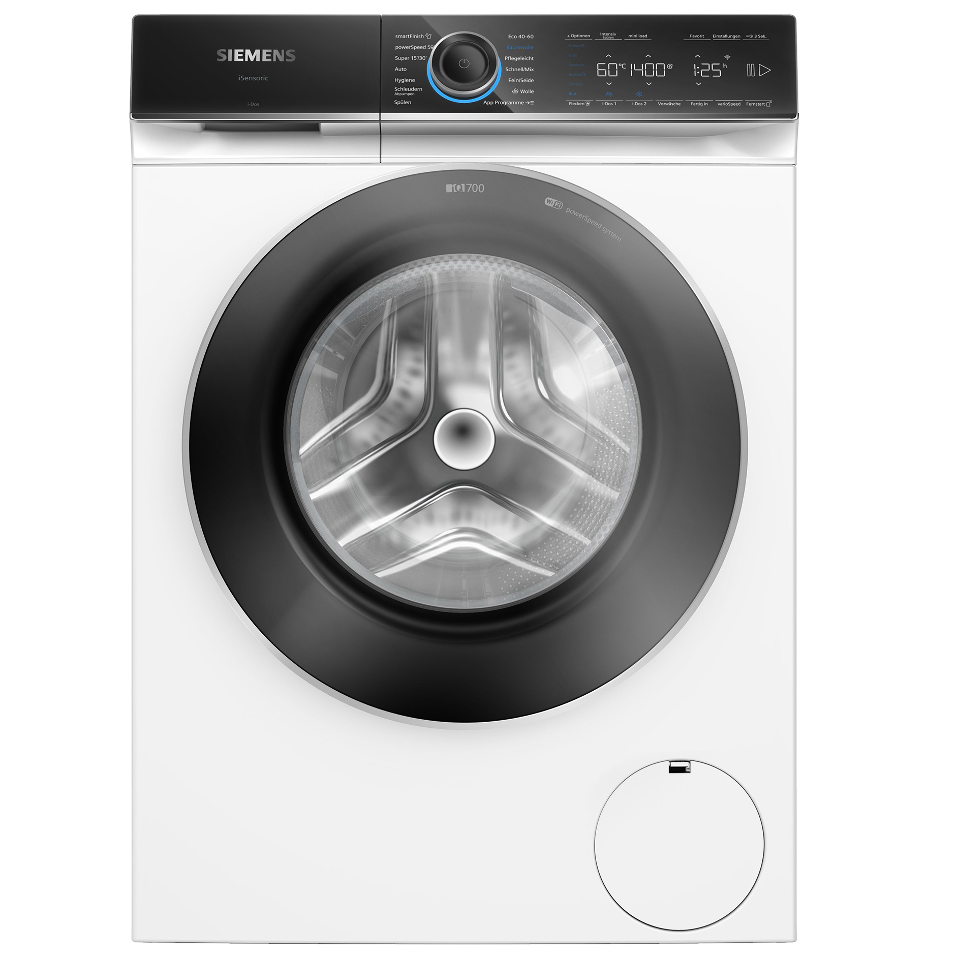 SIEMENS Waschmaschine WG44B2A40 - 9 kg - 1400U/min - A