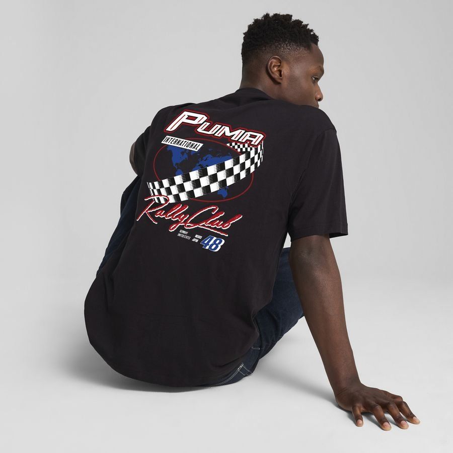Puma GRAPHICS PUMA Moto Relaxed T-Shirt