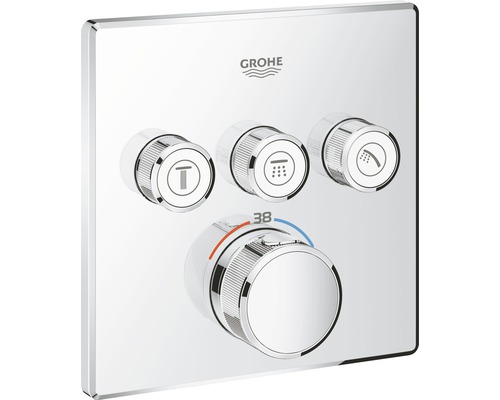 GROHE Inbouw Thermostatische Douche GROHTHERM SMARTCONTROL Chroom 29126000