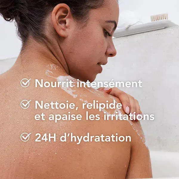 Óleo de Banho Suavizante Bioderma Atoderm para Pele Atópica Muito Seca 200ml