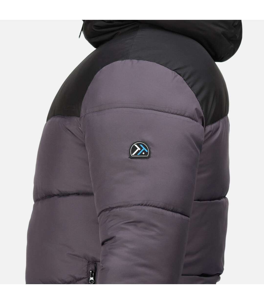Regatta - Doudoune matelassée REGIME - Homme (Gris / Noir) - UTRG6505