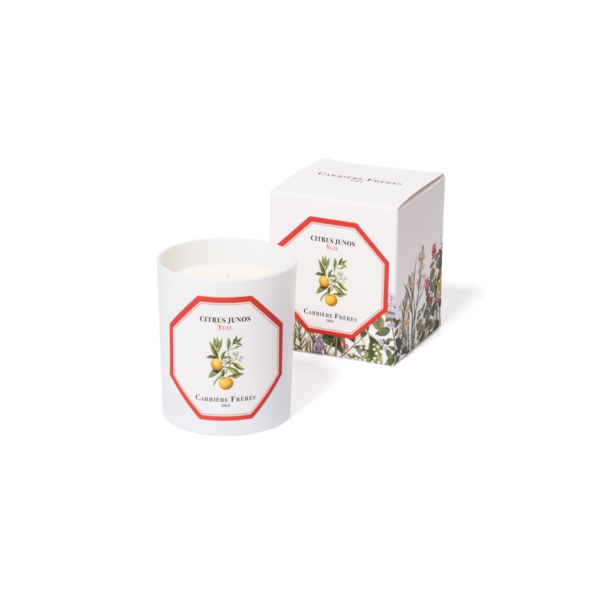 CARRIÈRE FRÈRES Yuzu - Citrus Junos Bougie Parfumée