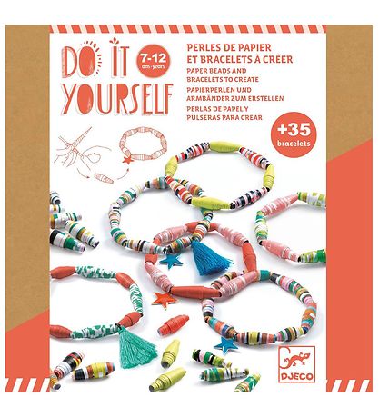 Djeco Smykkes?t - DIY - Pop And Acidulous