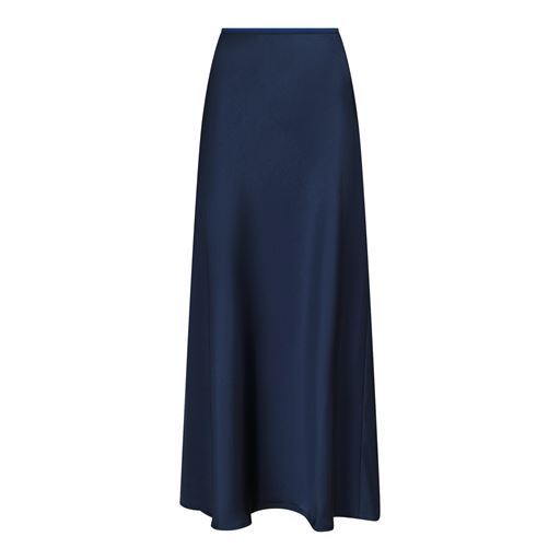 Neo Noir Vicky Heavy Sateen Nederdel, Midnight Blue, 42