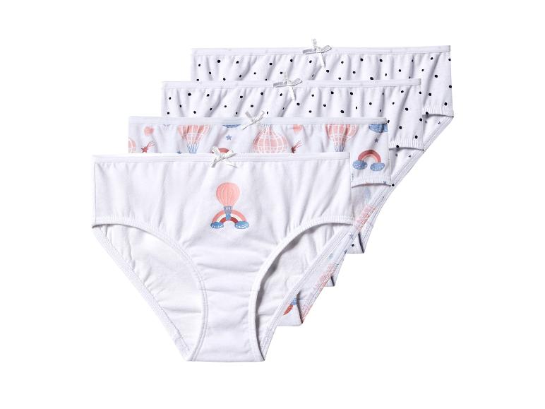 Set van 4 kinder onderbroeken