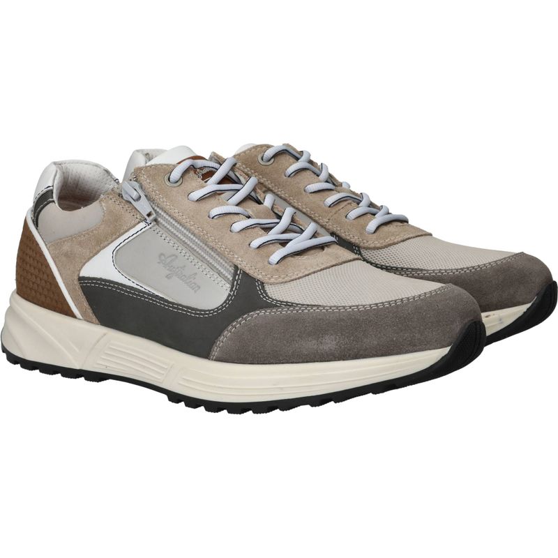 Australian Hawker Sneakers Taupe Heren