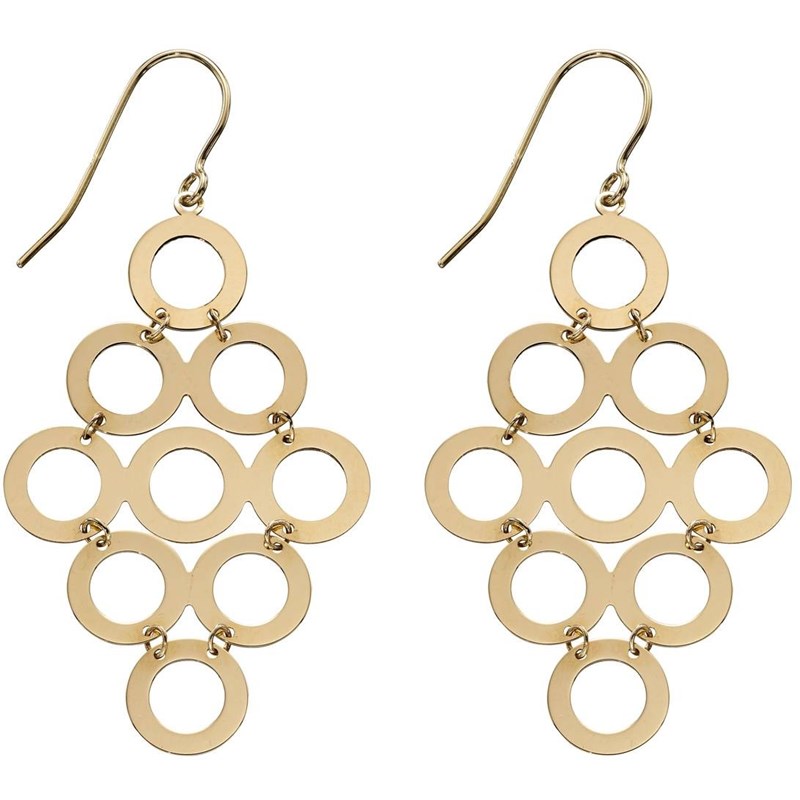 Boucle d'oreille en or 375/1000