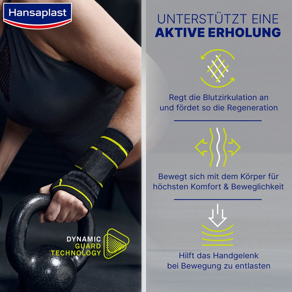 Hansaplast Sport Handgelenk-Bandage Gr L/XL