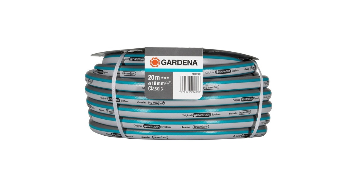 GARDENAClassic slang 19 mm (3/4