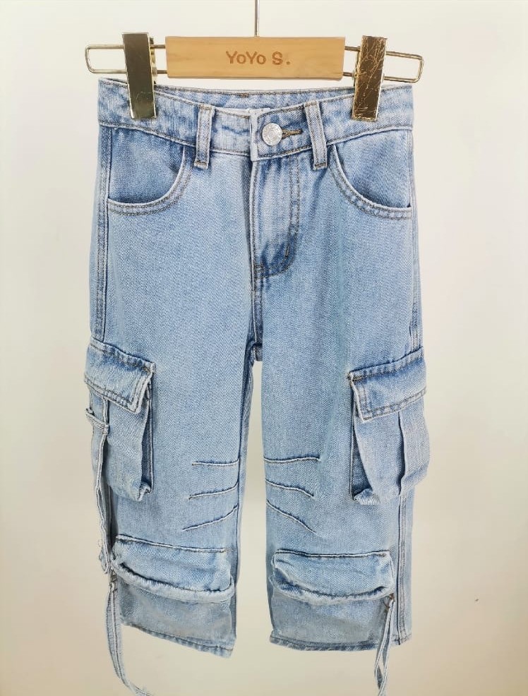 Your wide pocket jeans