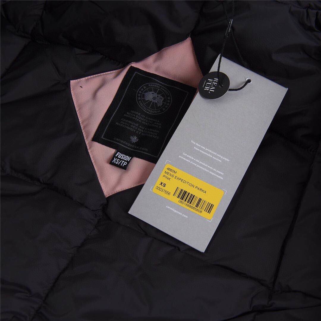Canada Goose Expedition Parka Women Pink