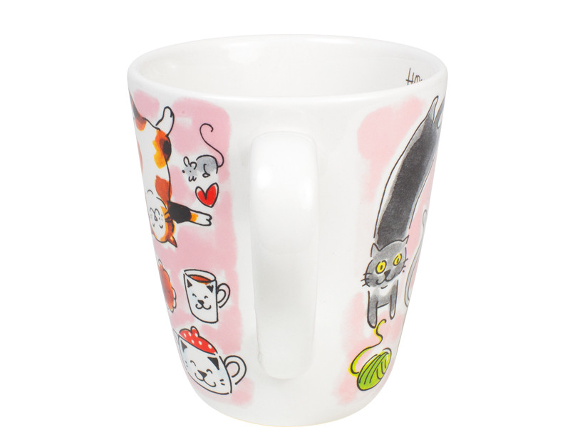 Beker 0.35l Dier Catlover