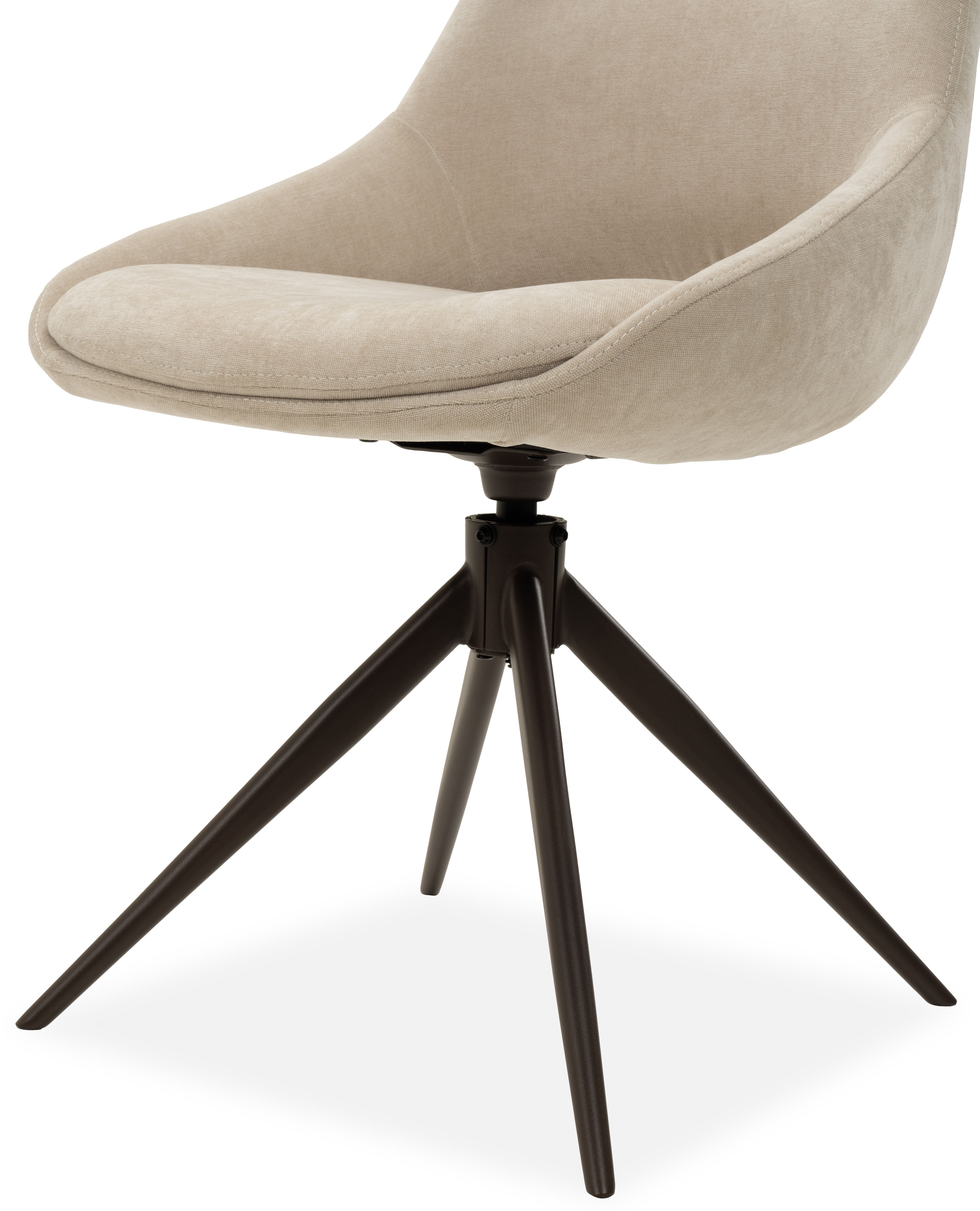 Eetkamerstoel Maloy 24 Naturel Katla B48 x D63 x H86 cm