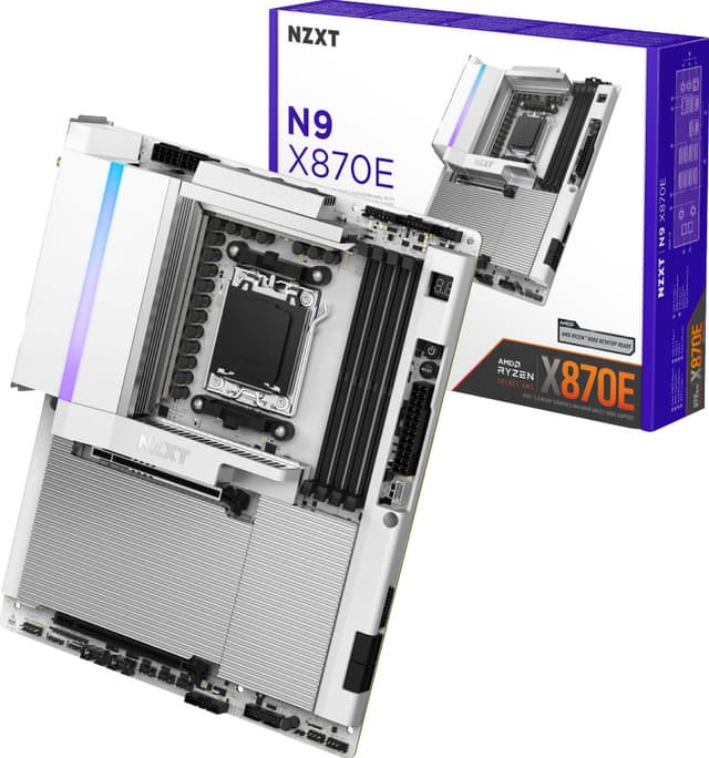 NZXT N9 X870E bundkort