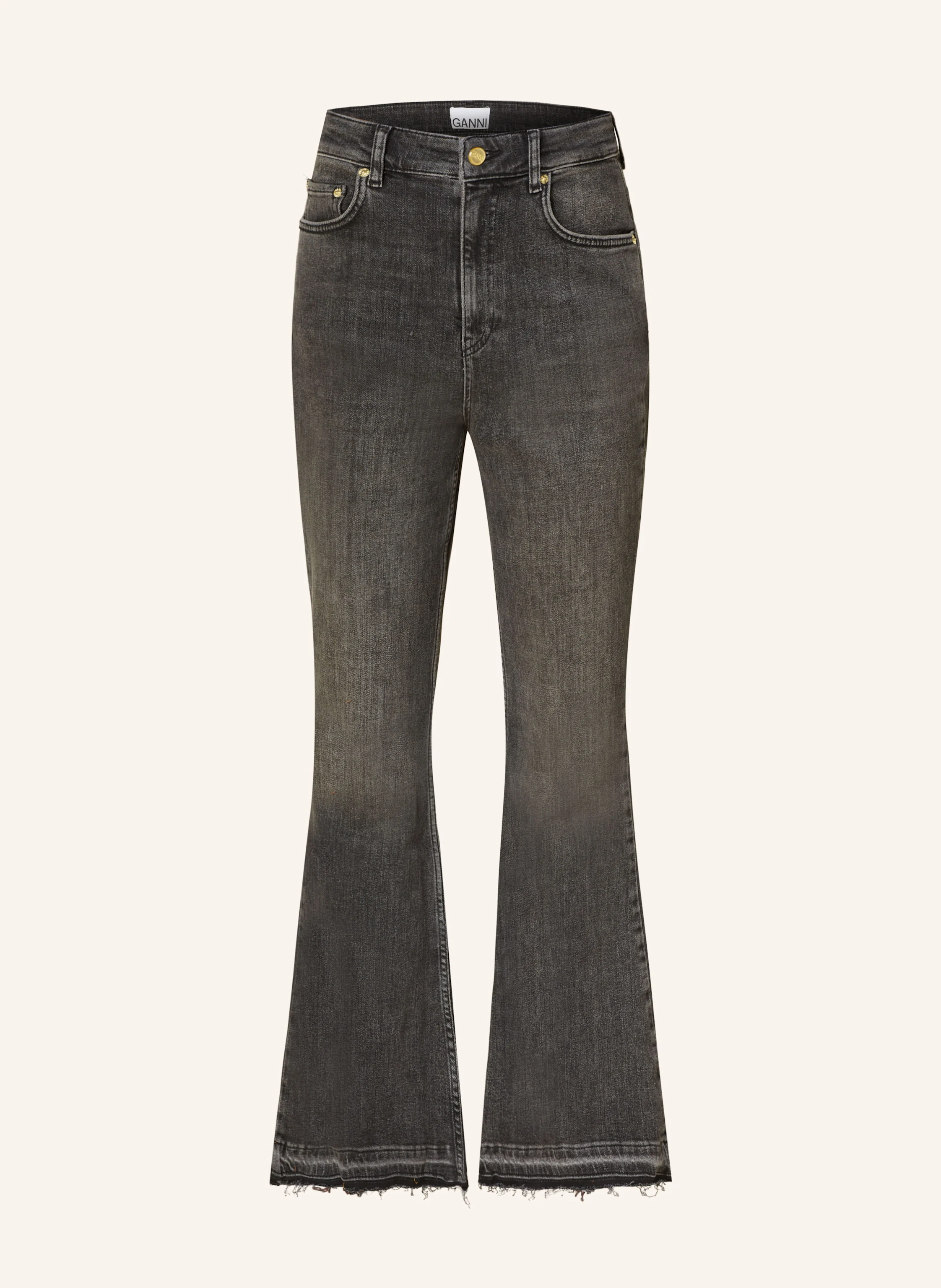 GANNI Bootcut Jeans
