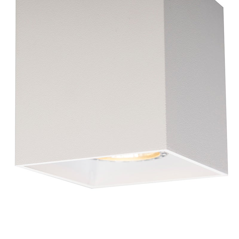 Moderne witte spot - Qubo 1