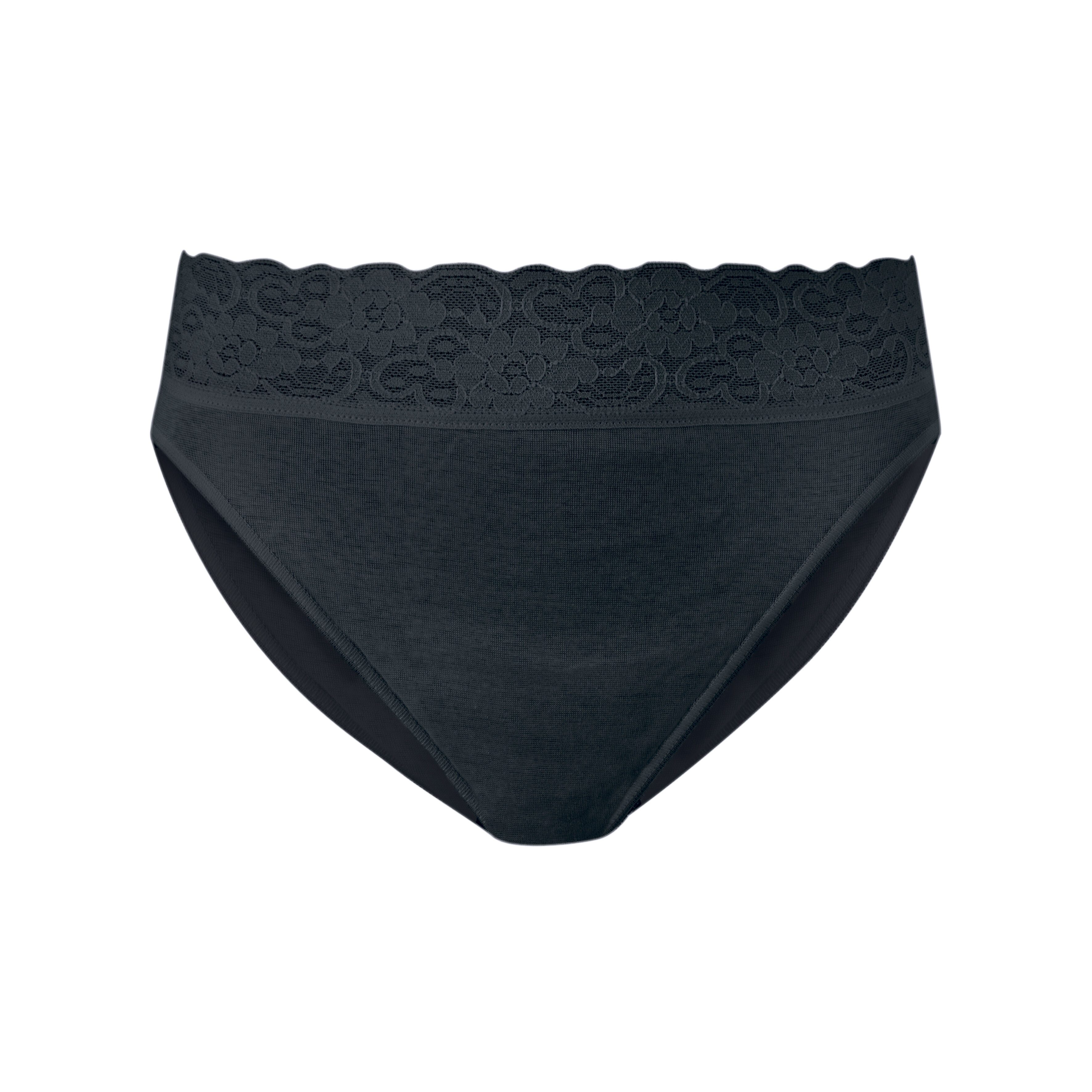 Calida Slip mit Spitzenbund