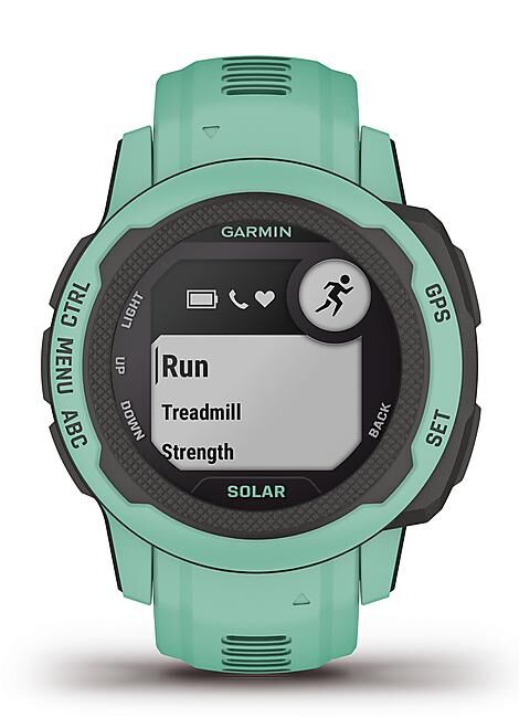 GARMIN - MONTRE GPS INSTINCT 2S SOLAR