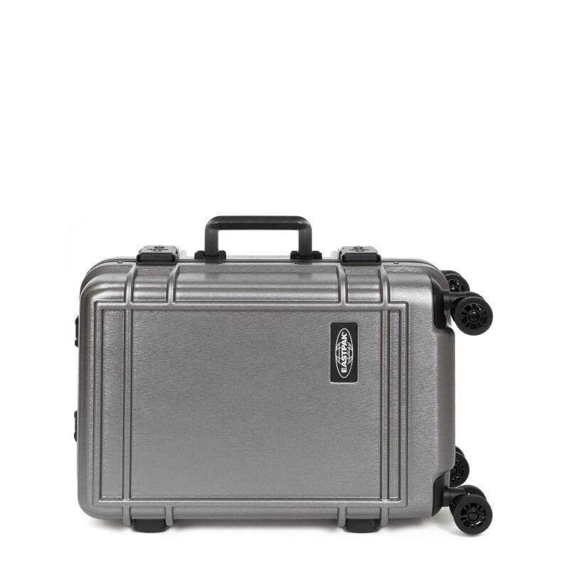Eastpak Resist'R Case S Trolley 4 Wheels Brushed Metal