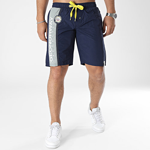 Short De Bain Bleu Marine
