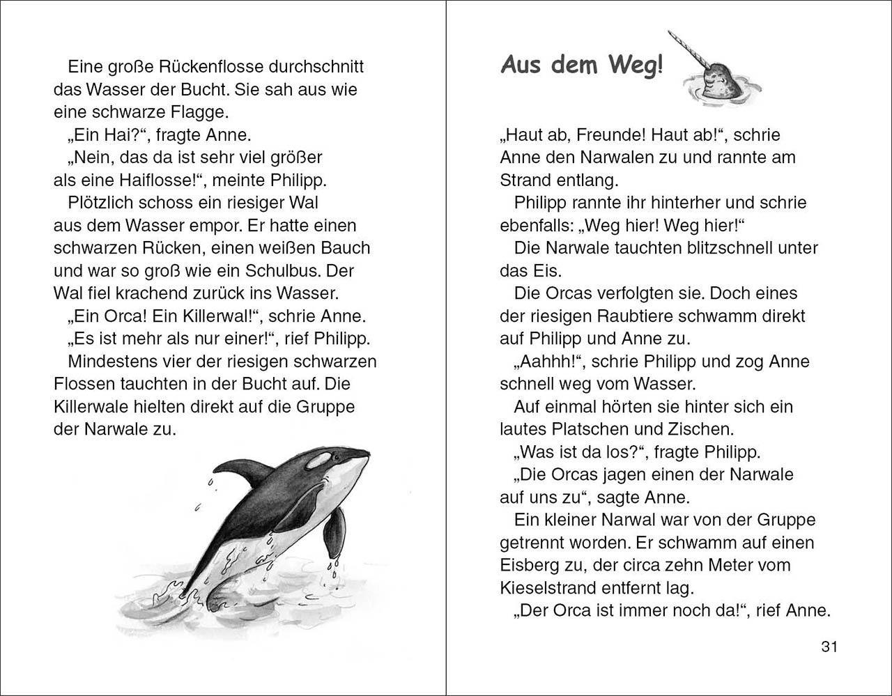 Narwal in großer Gefahr / Das magische Baumhaus Bd.57