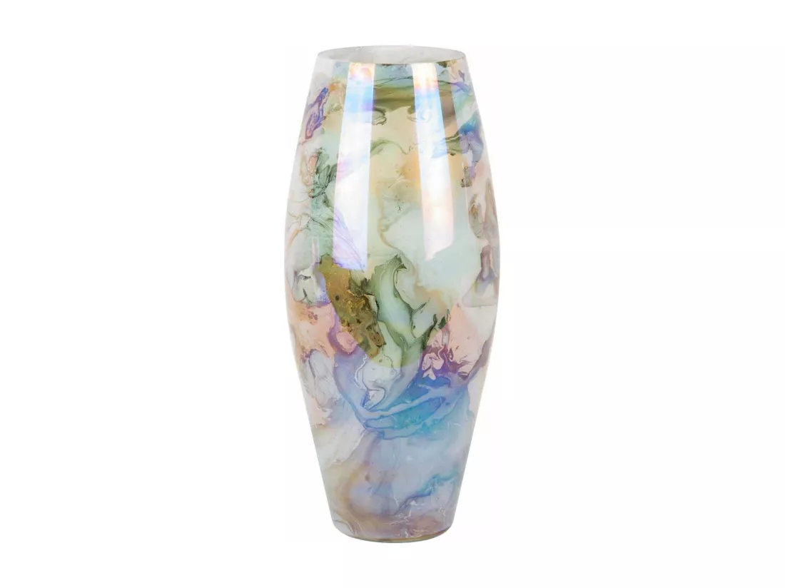 Vase en verre Melange Cone
