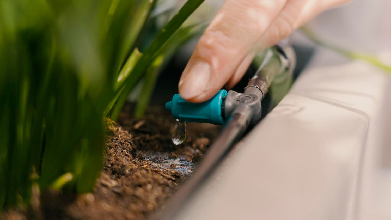 Gardena Micro Drip systeem verstelbare seriedruppelaar 0-15 L