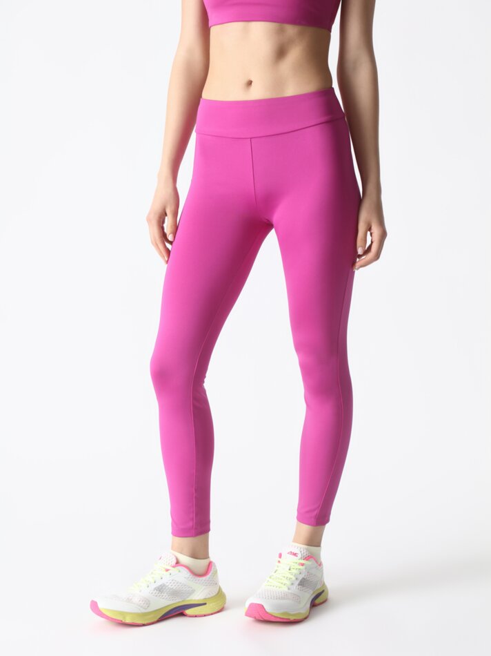 Leggings esportivas básicas - Violeta
