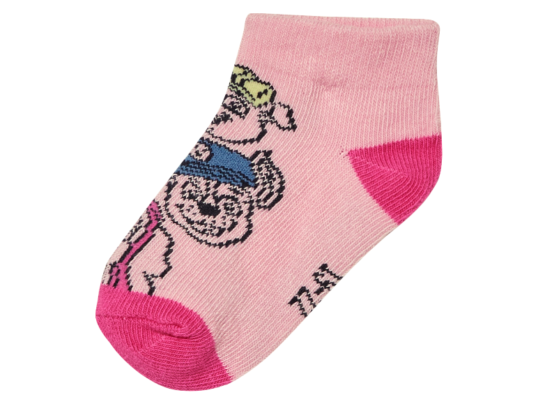 5 Paar kinder sokken Paw Patrol of Hello Kitty