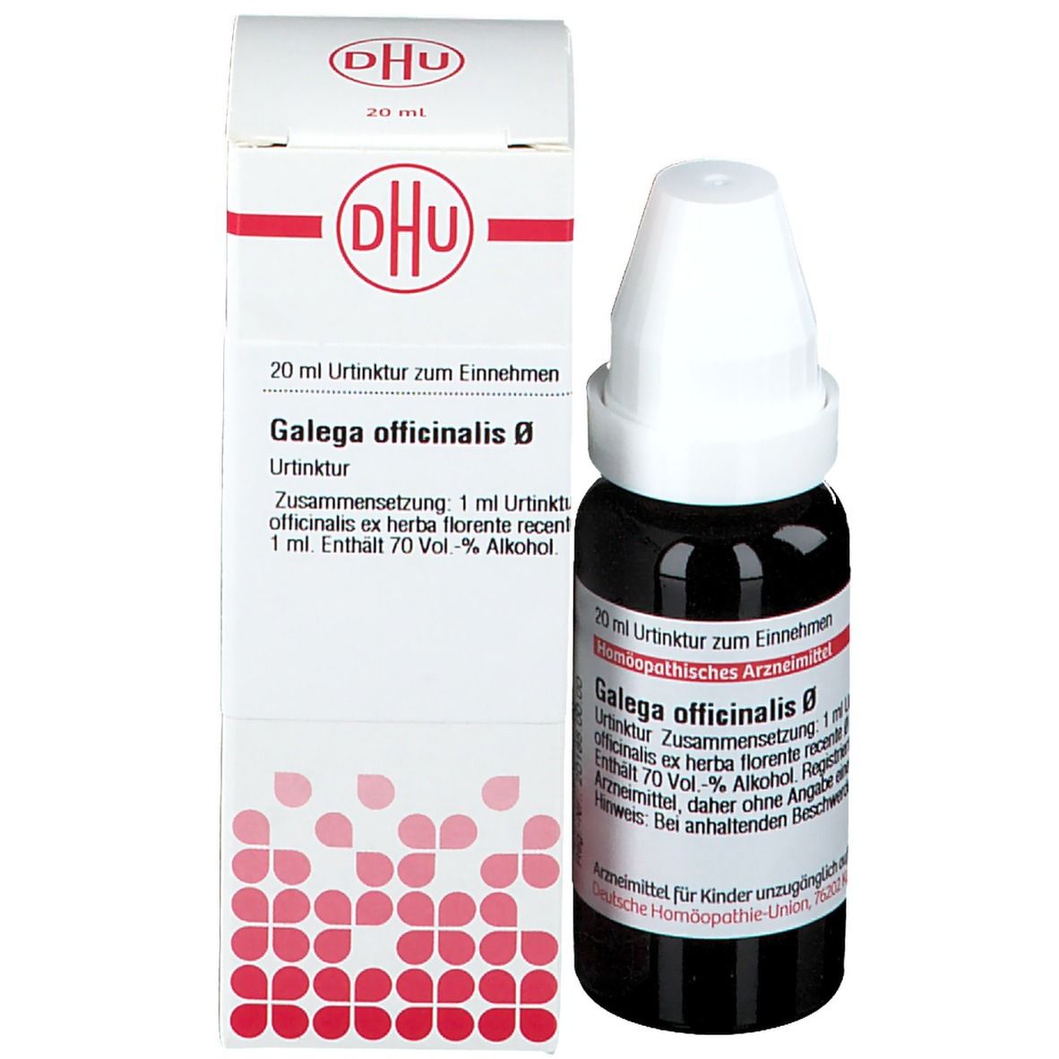DHU Galega Officinalis Urtinktur