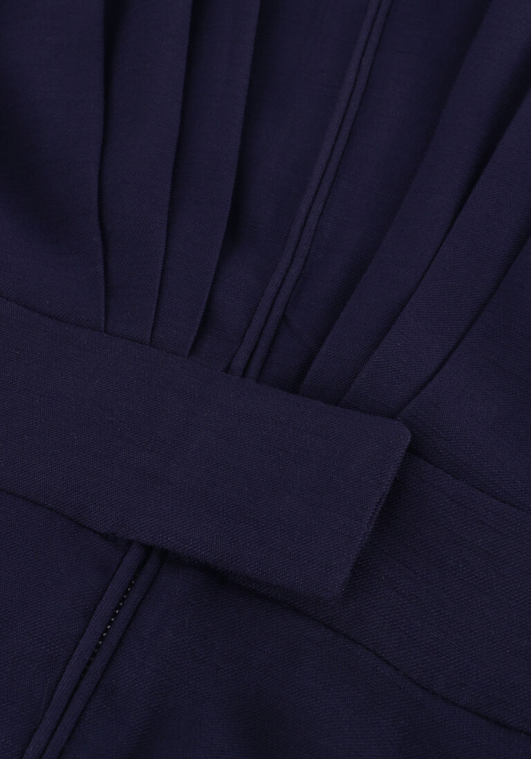 donkerblauwe suncoo jumpsuit tori