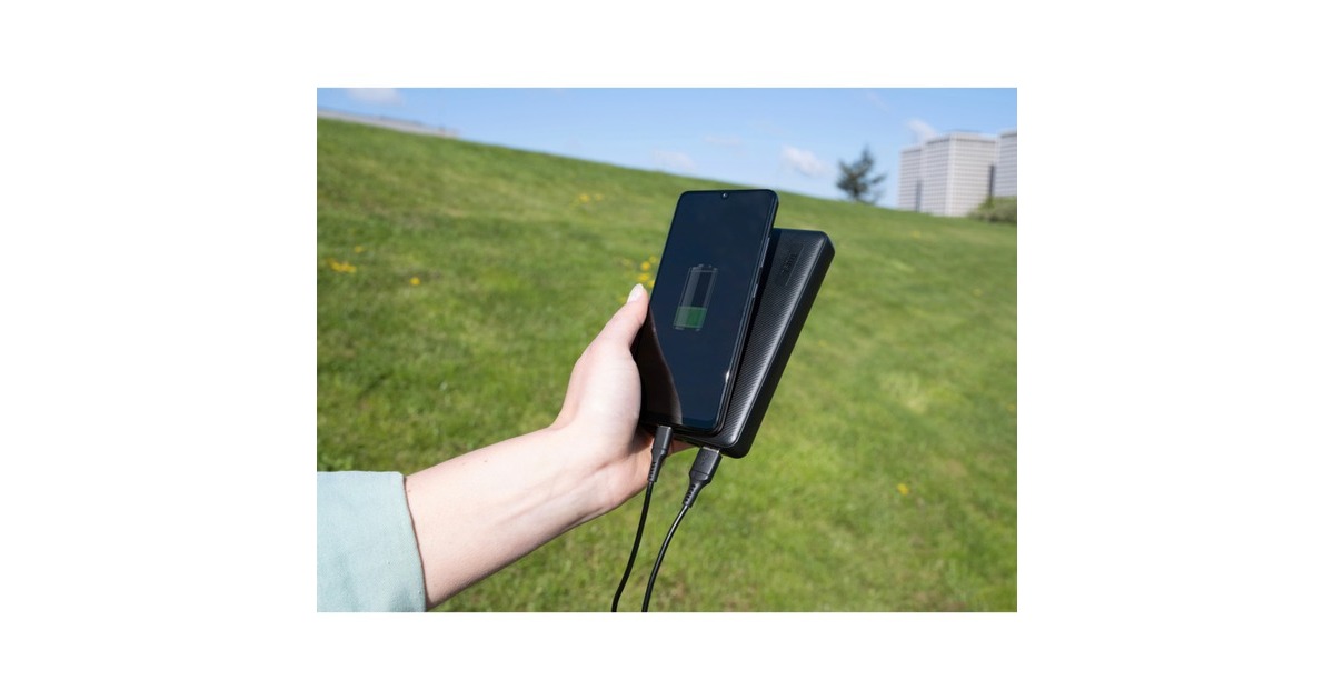 TrustPRIMO 20.000 mAh ECO powerbank  (Zwart)
