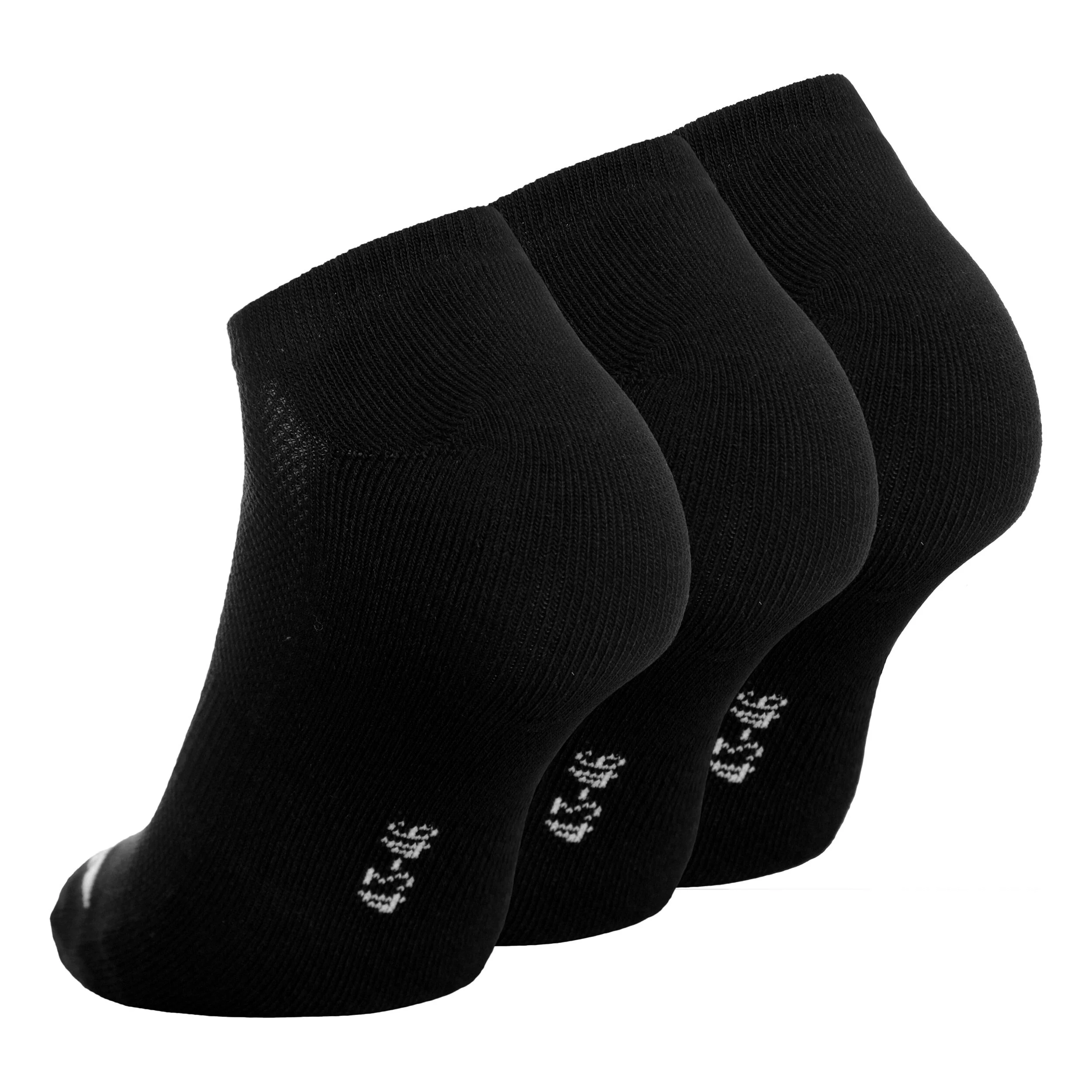 Babolat Invisible Chaussettes De Tennis Pack De 3 - Noir
