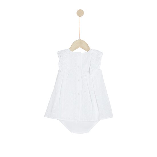 Plage Robe + Bloomer   Blanc        de               P'tit bisou