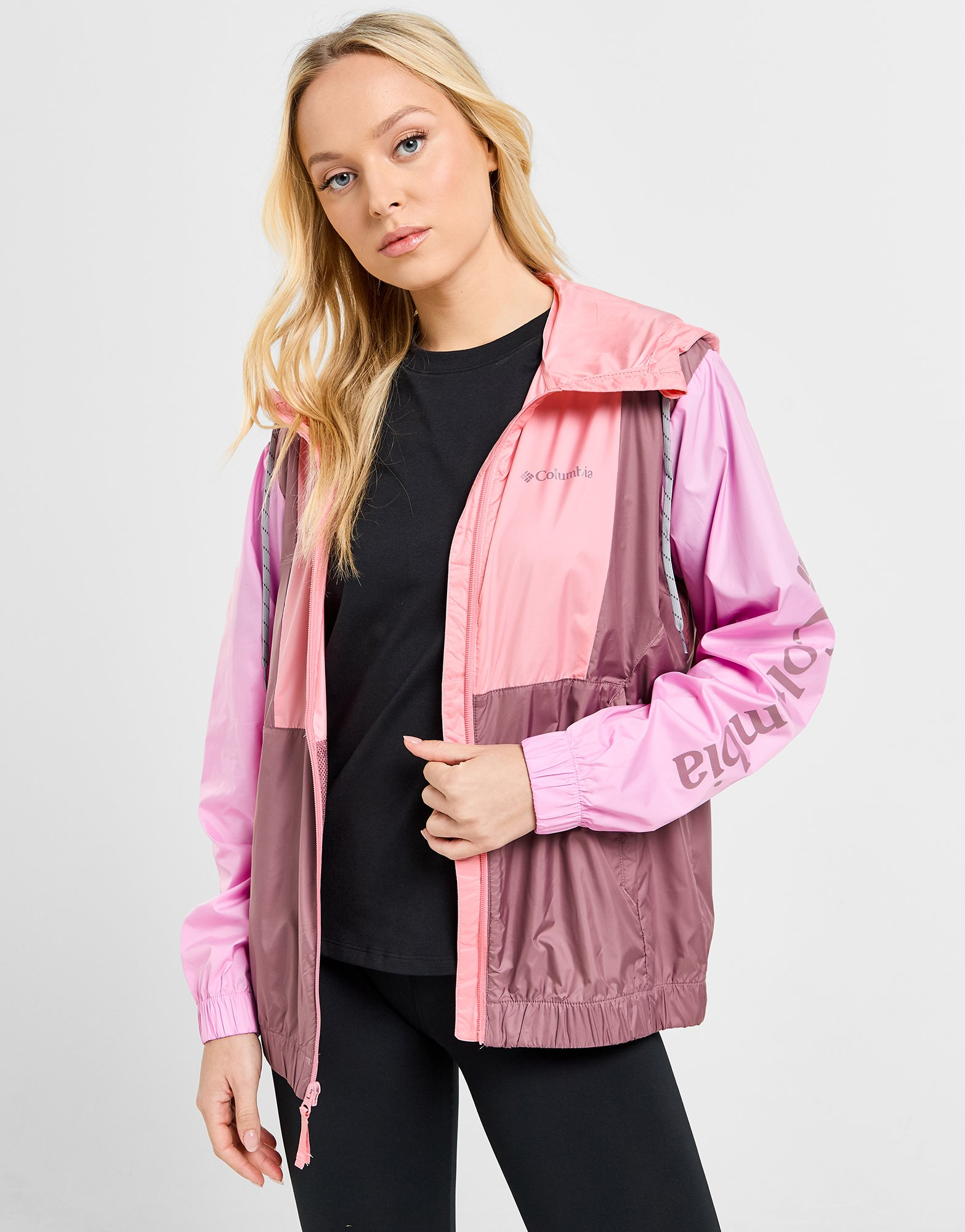 Columbia Veste Légère Colour Block Femme