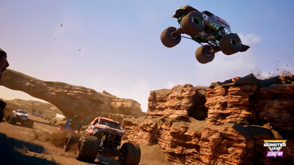 Milestone Spielesoftware »Monster Jam Showdown D1« Xbox One