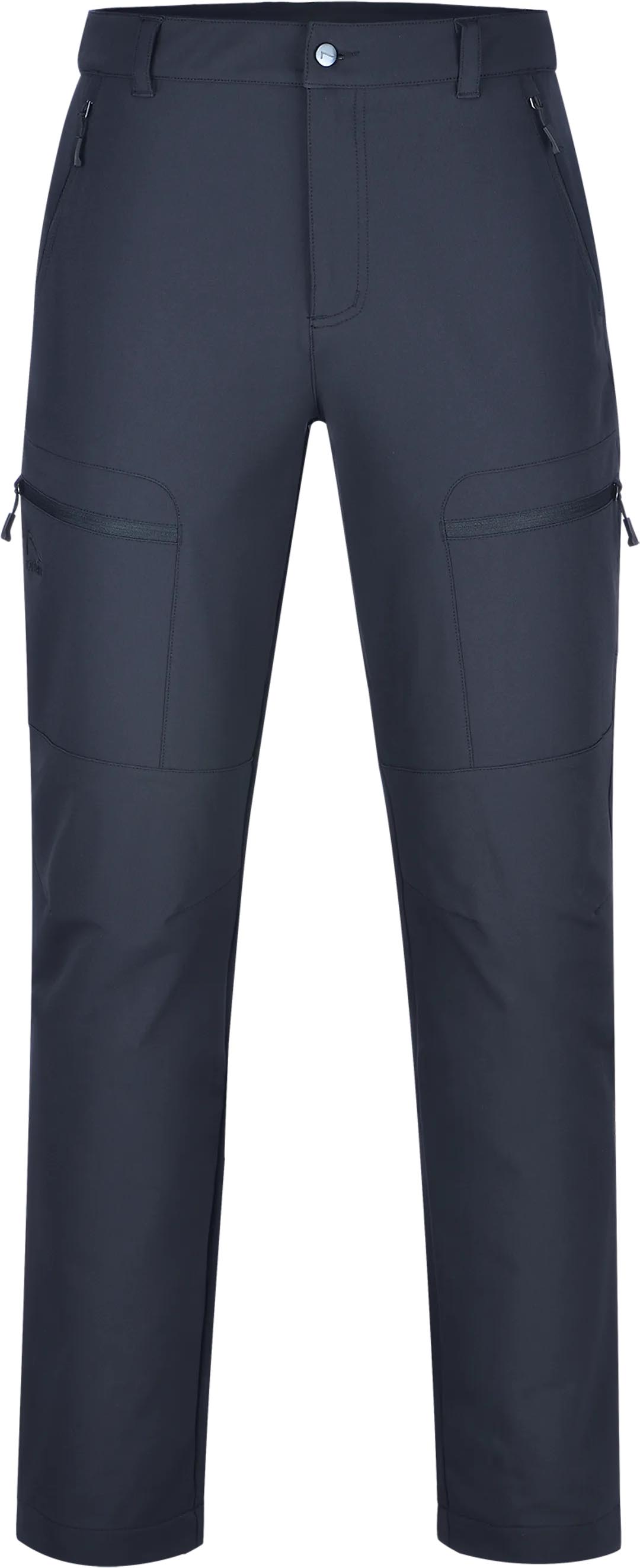 Vang 2.0 Softshellbukse Herre Jet Black