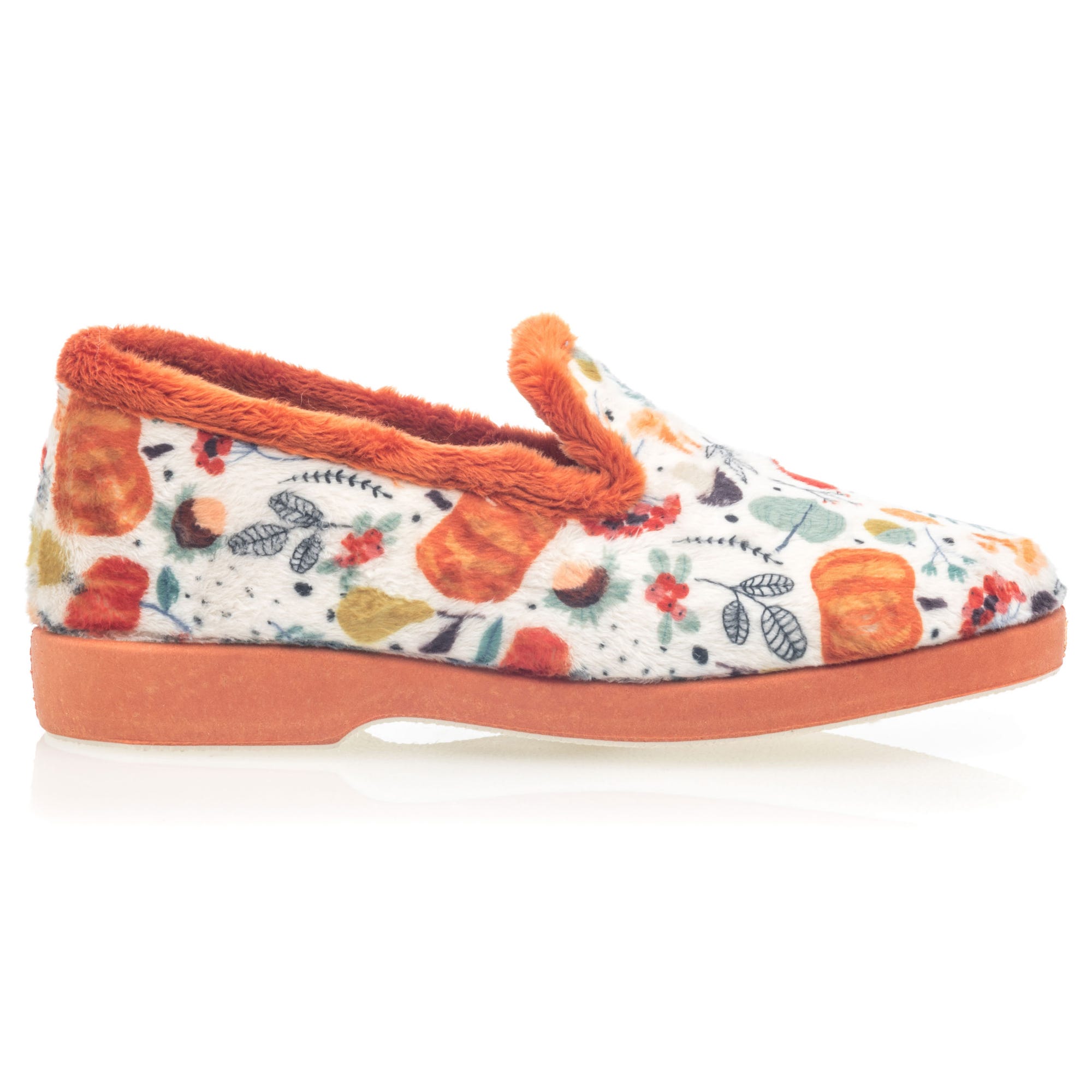 Charentaises Femme orange