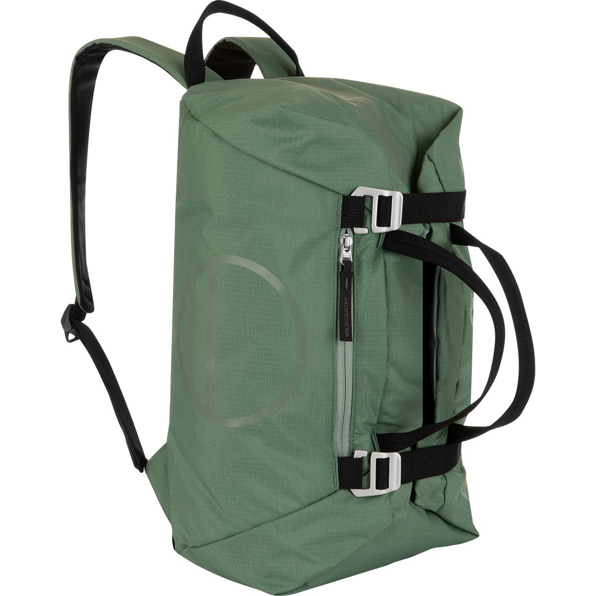Wild Country Rope Bag Seilsack 14L green ivy