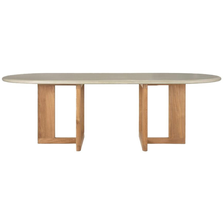Ethnicraft Trestle tuintafel 240x110