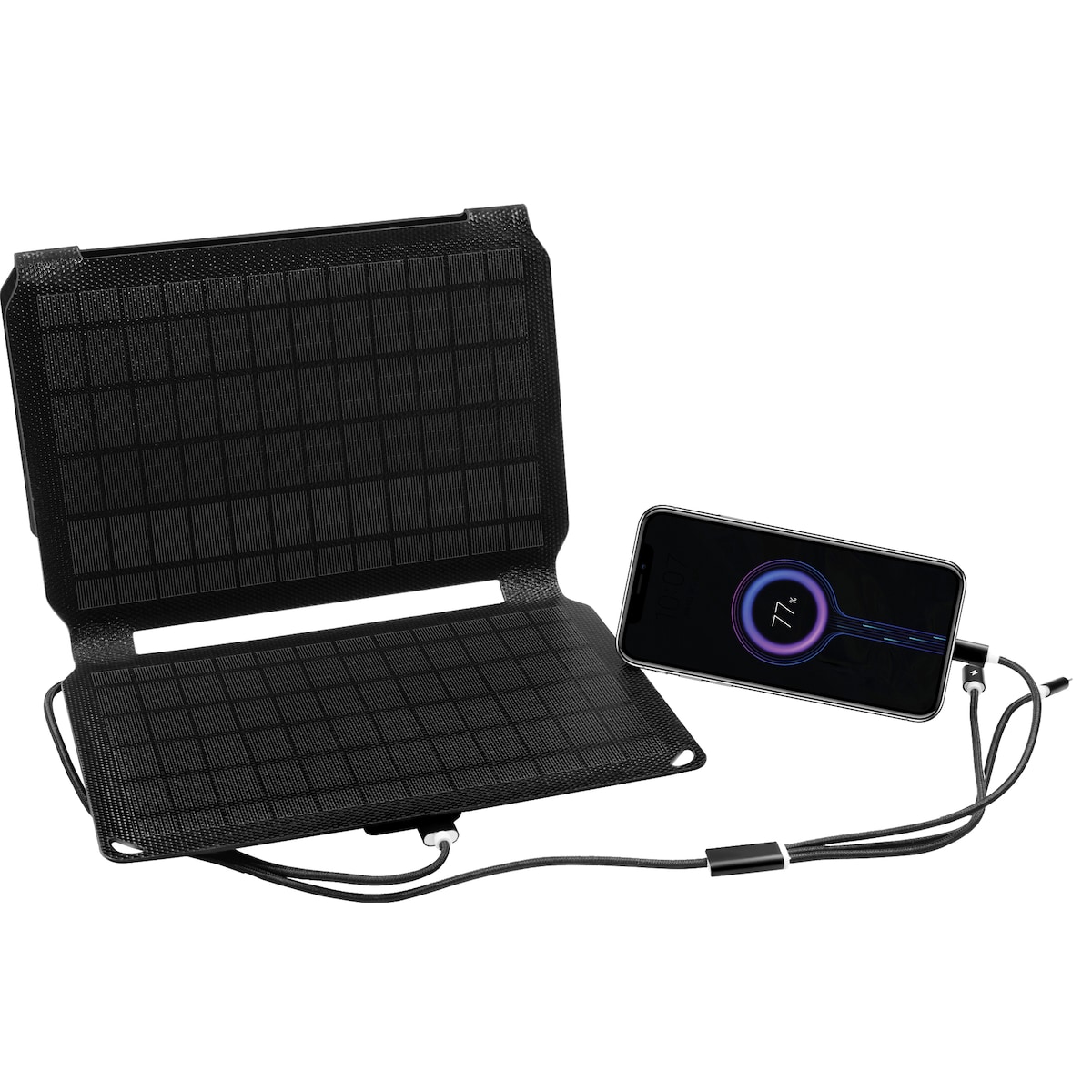 Sandberg 21W dobbel USB solcellelader