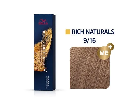 Wella Professionals Koleston Perfect Me  Rich Naturals 9/16 60 ml