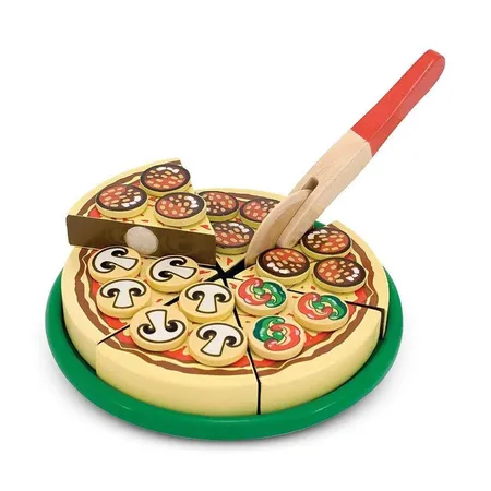 Melissa & Doug Pizza aus Holz