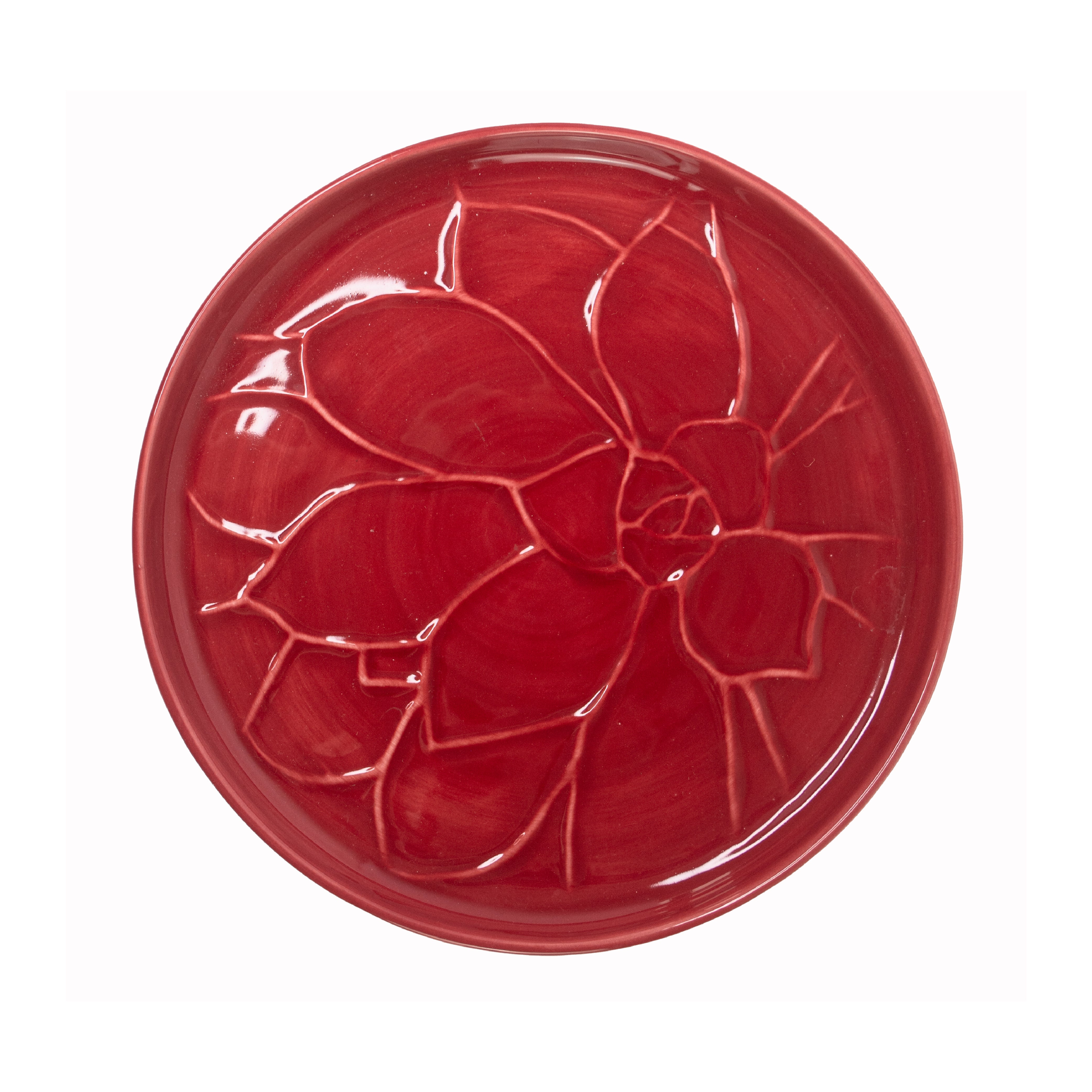 Assiette de service Lotus (lot de 4)