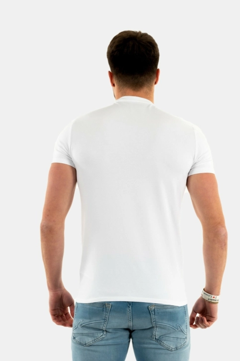 Tee shirt guess jeans core g011 pure white