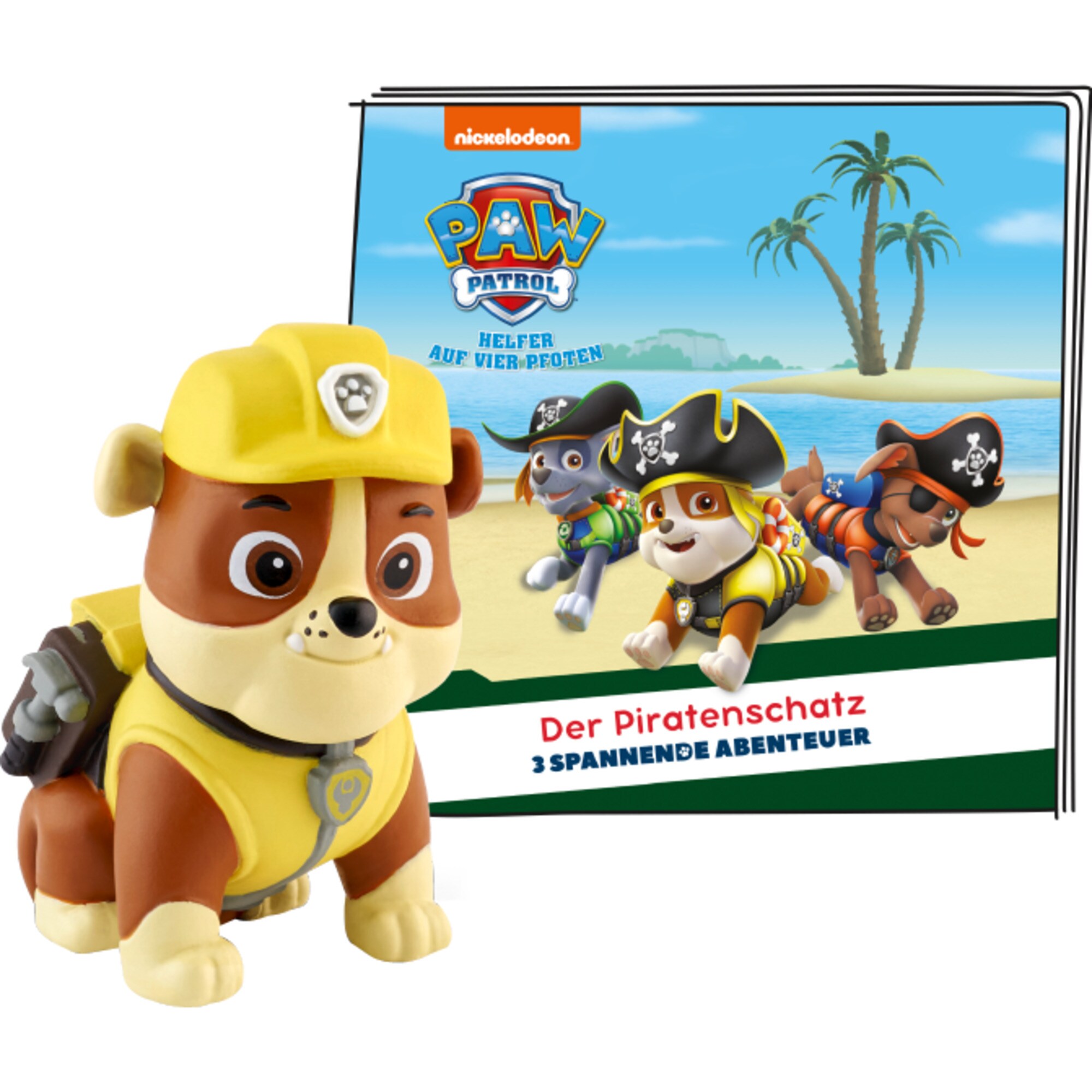 Tonies Spielfigur Paw Patrol - Der Piratenschatz