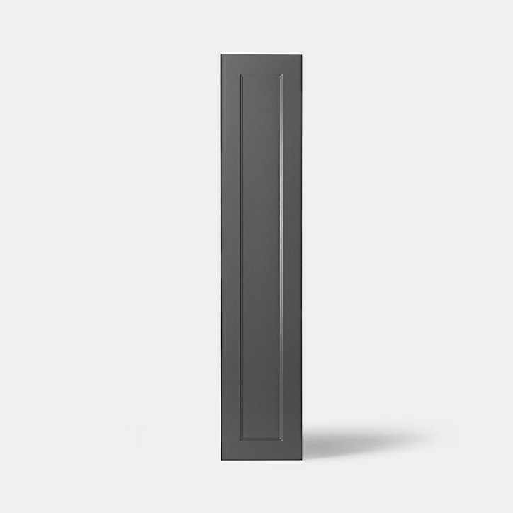 Porte de colonne de cuisine Artemisia graphite L. 30 cm x H. 150 cm GoodHome